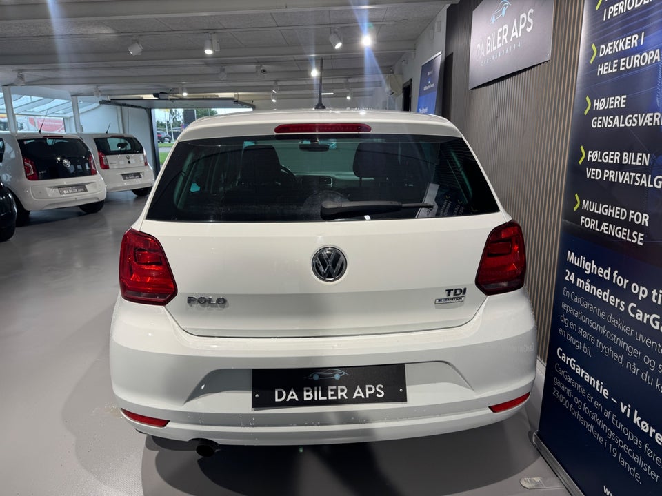 VW Polo 1,4 TDi 90 Comfortline BMT 5d