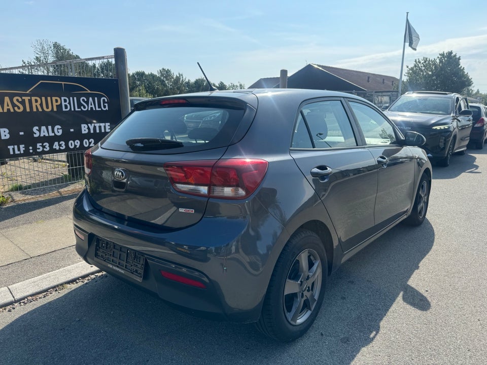 Kia Rio 1,0 T-GDi Comfort 5d