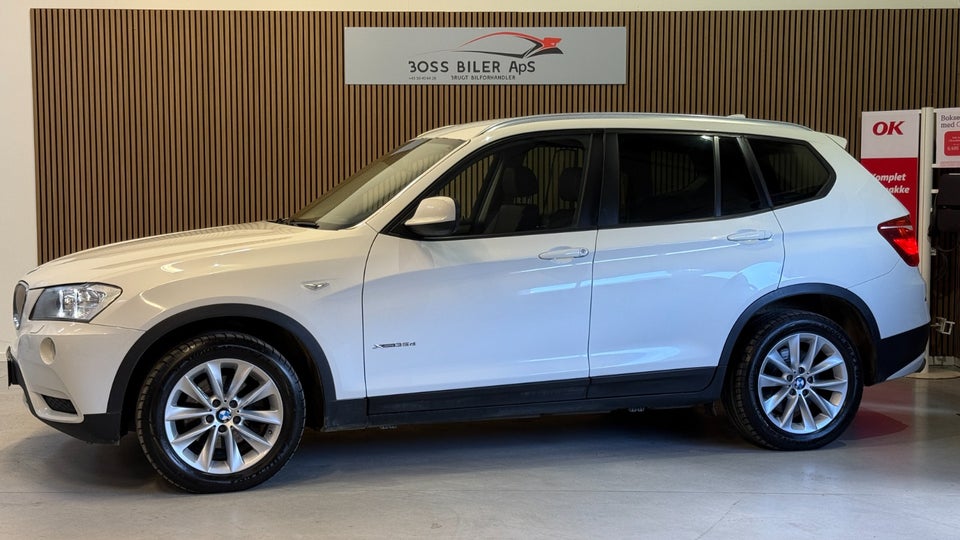 BMW X3 3,0 xDrive35d aut. Van 5d