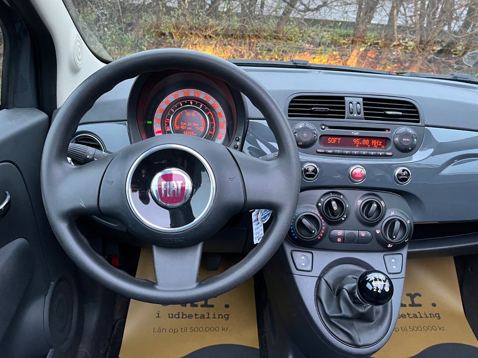 Fiat 500C 1,2 Lounge 2d