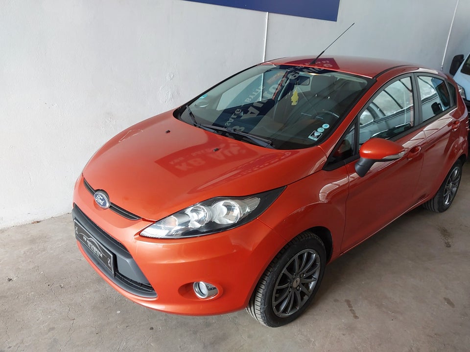 Ford Fiesta 1,25 60 Ambiente 5d