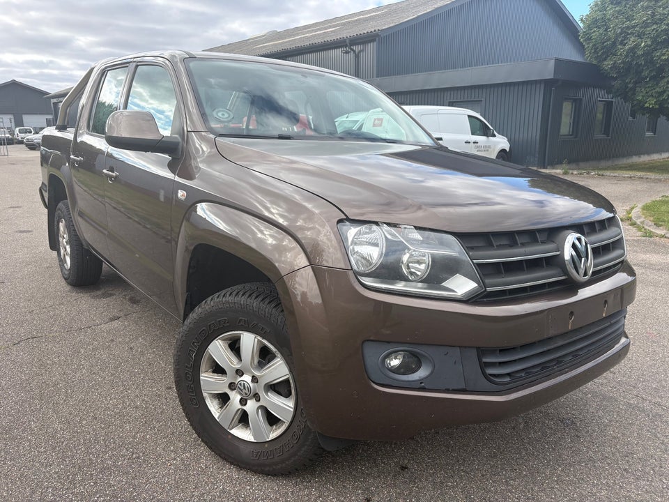 VW Amarok 2,0 TDi 180 Highline aut. 4Motion 4d