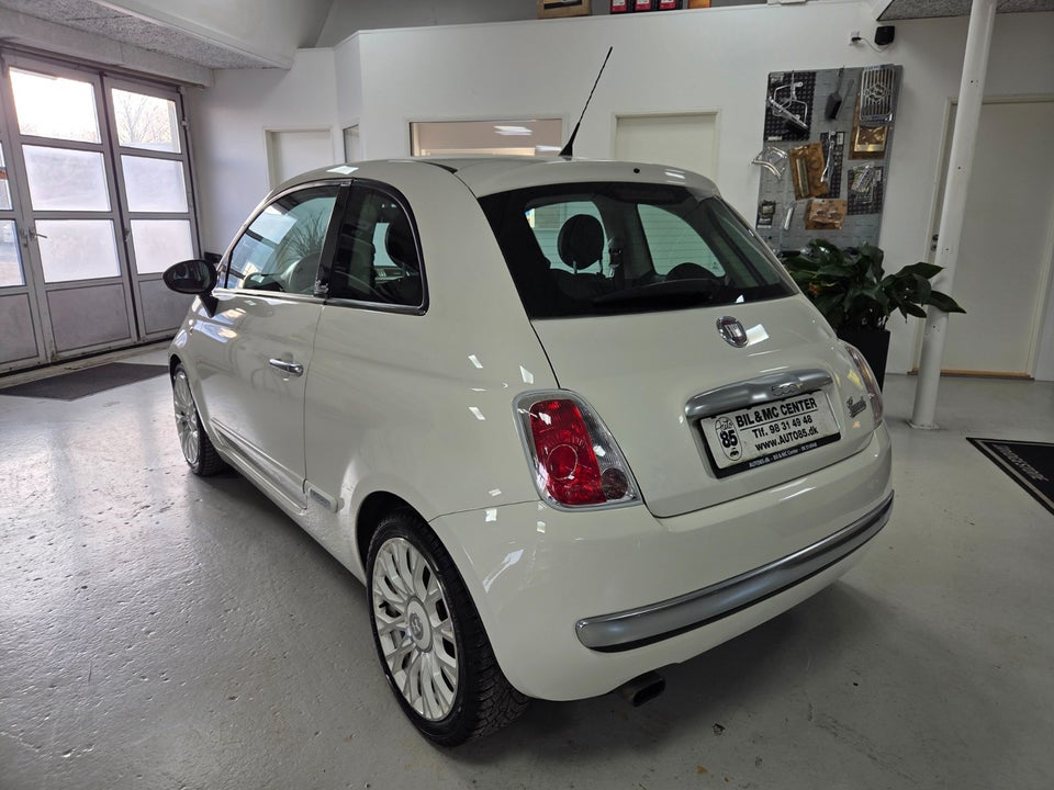 Fiat 500 1,2 by Gucci 3d