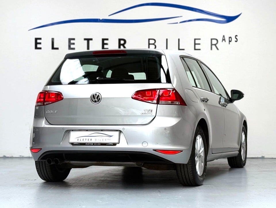VW Golf VII 1,4 TSi 122 Comfortline BMT 5d