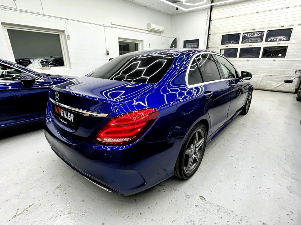 Mercedes C220 d 2,2 AMG Line aut. 4d