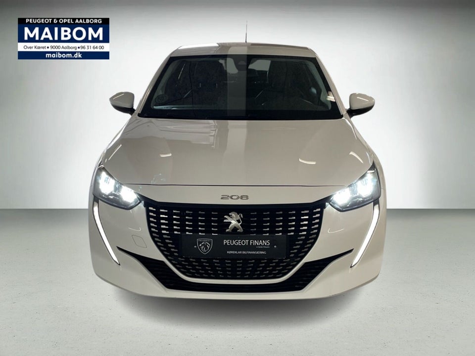Peugeot 208 1,2 PureTech 100 Allure Grand 5d