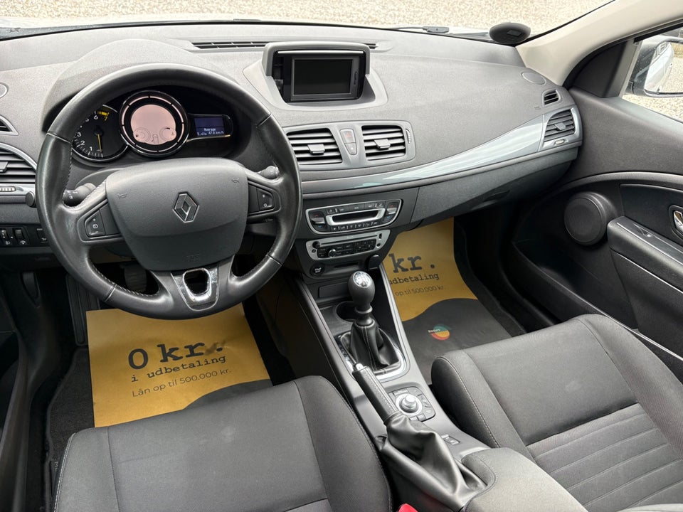 Renault Megane III 1,2 TCe 115 Limited Edition Sport Tourer 5d