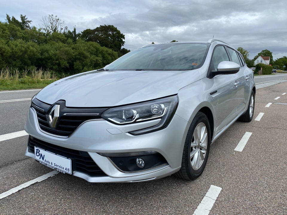 Renault Megane IV 1,3 TCe 140 Zen Sport Tourer 5d