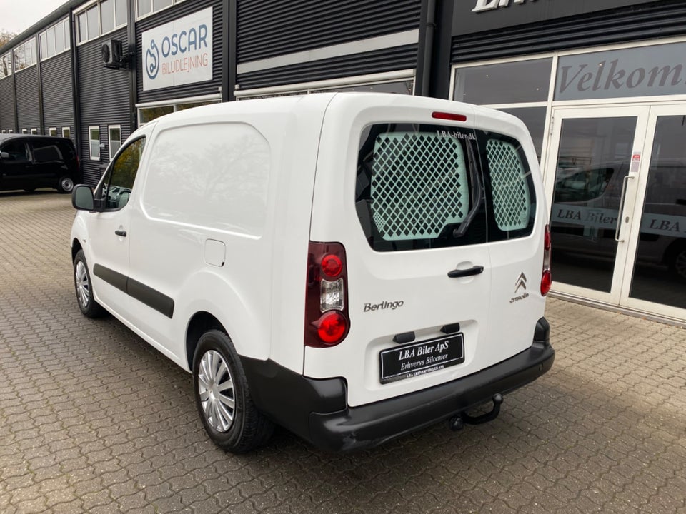 Citroën Berlingo 1,6 BlueHDi 100 Cityvan ETG6 L2N2 5d