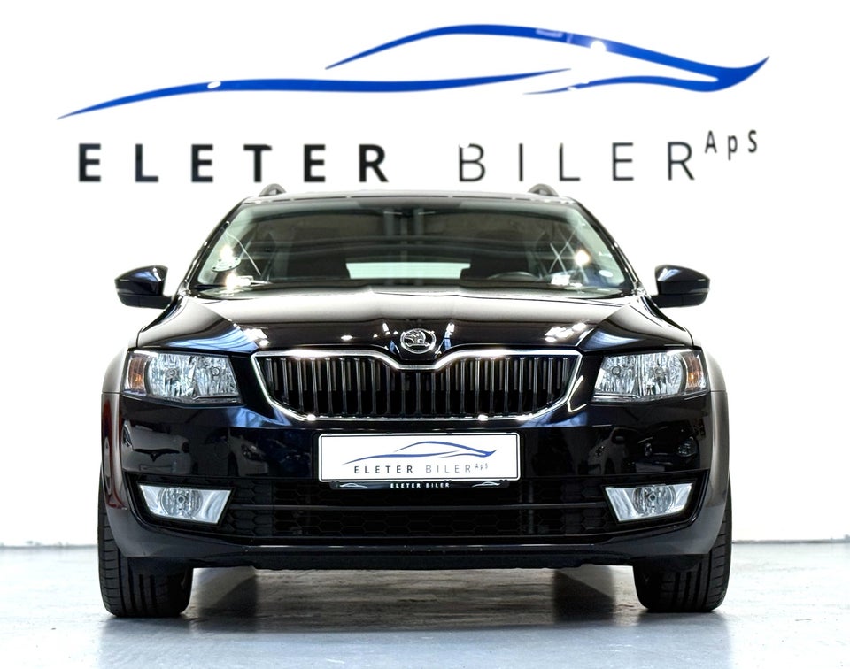 Skoda Octavia 1,6 TDi 110 Ambition Combi DSG 5d