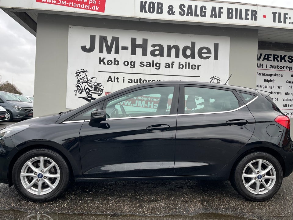 Ford Fiesta 1,0 EcoBoost mHEV Titanium 5d