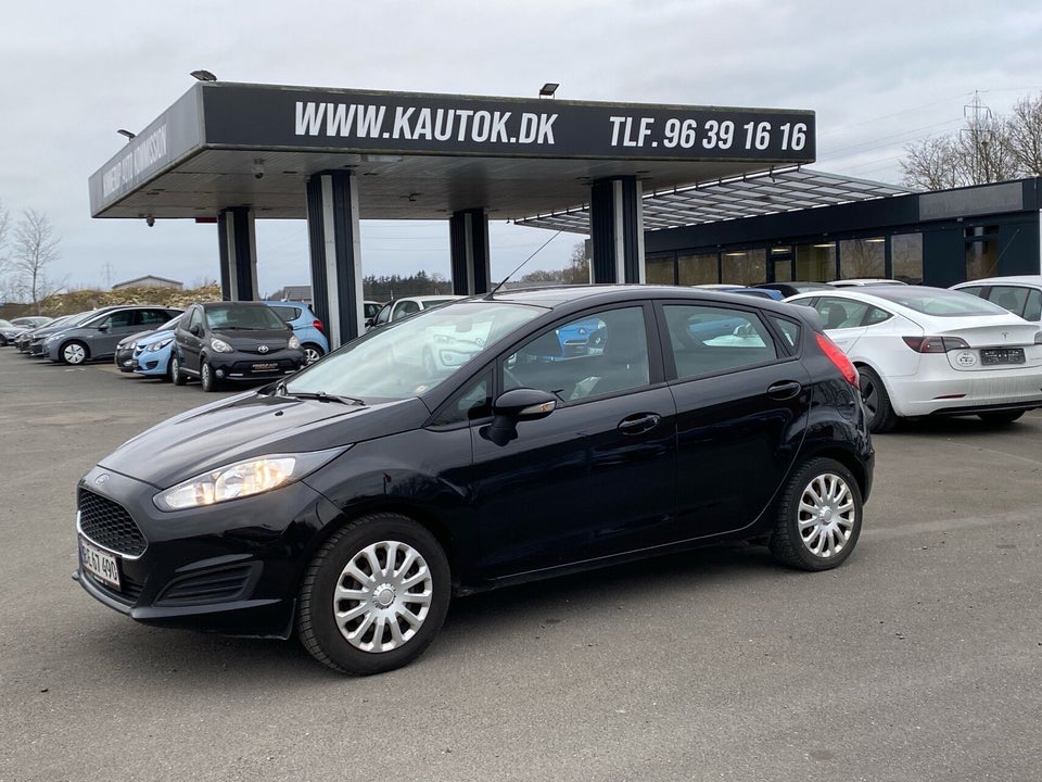 Ford Fiesta 1,0 80 Trend+ 5d