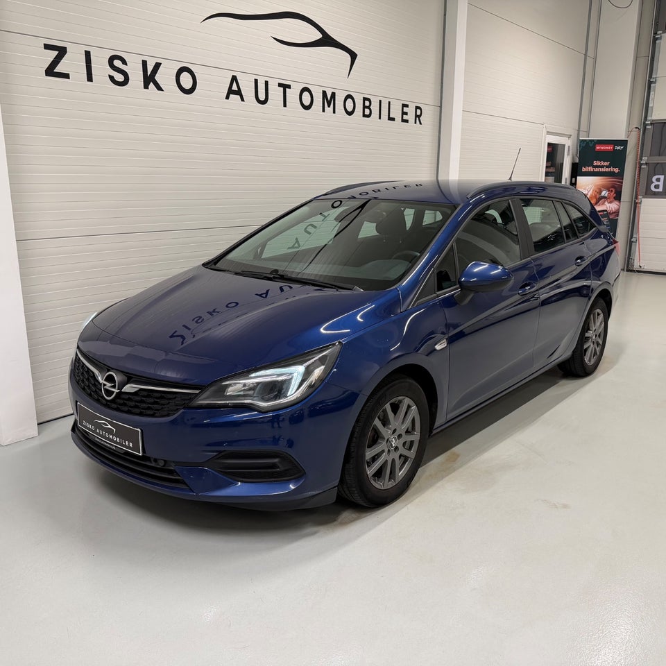 Opel Astra 1,5 D 122 Euro Limited Sports Tourer 5d