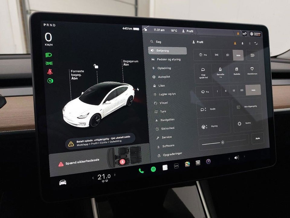Tesla Model 3 Standard Range+ RWD 4d