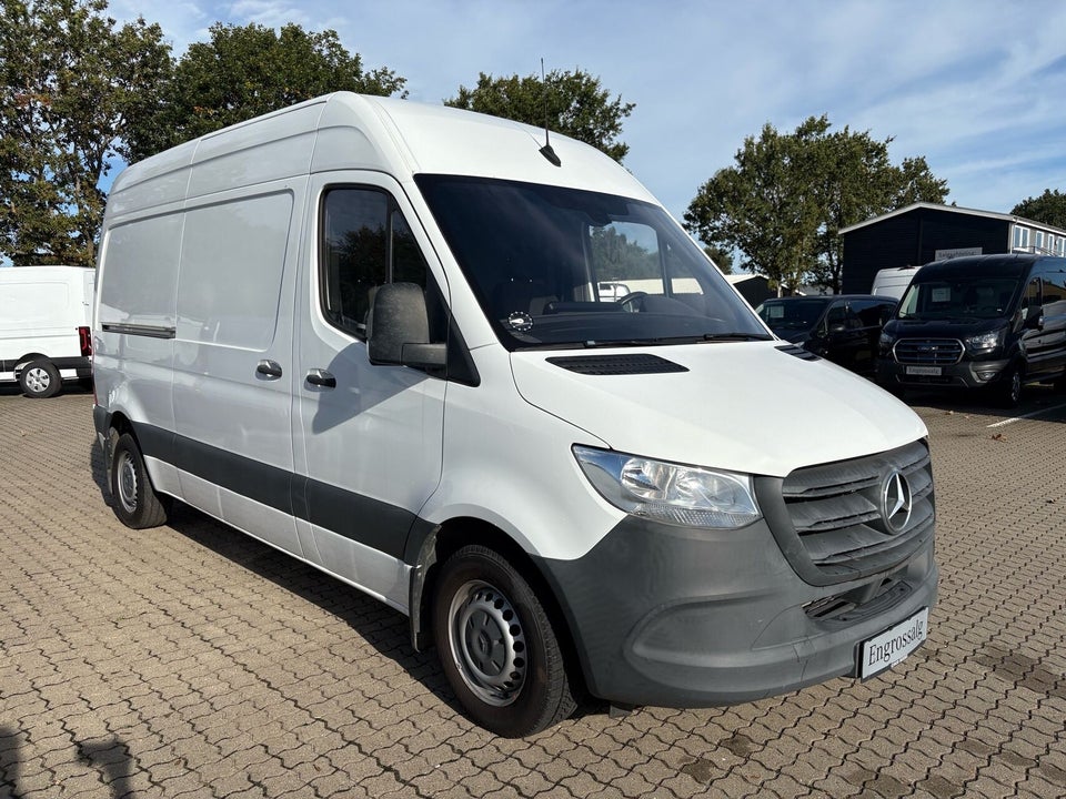 Mercedes Sprinter 314 2,2 CDi A2 Kassevogn aut. FWD