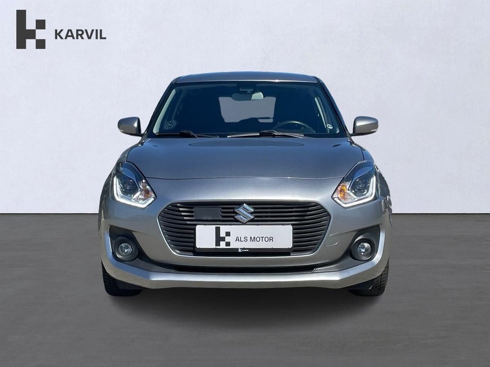 Suzuki Swift 1,2 Dualjet Exclusive CVT 5d