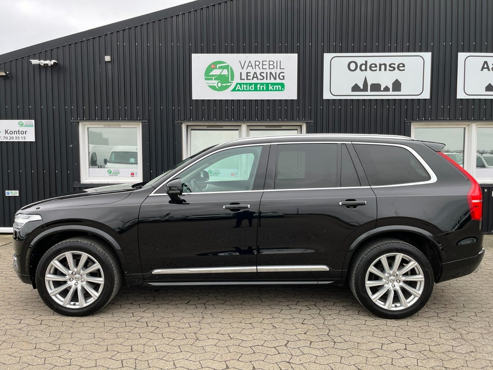 Volvo XC90 2,0 D5 235 Inscription aut. AWD 5d