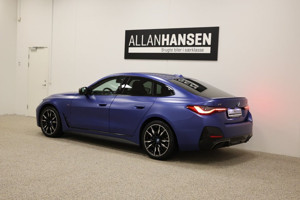 BMW i4 M50 Fully Charged xDrive 5d
