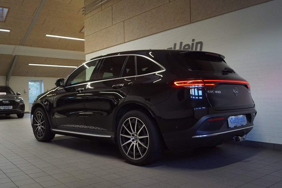 Mercedes EQC400 AMG Line 4Matic 5d