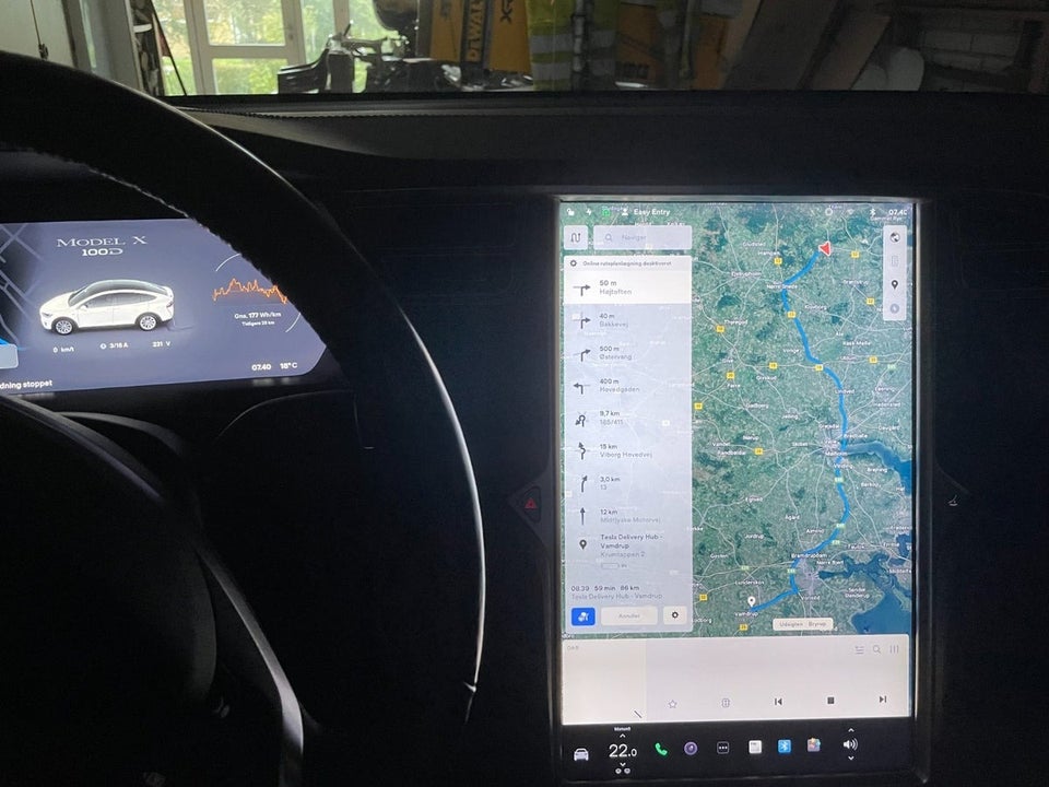 Tesla Model X 100D 6prs 5d