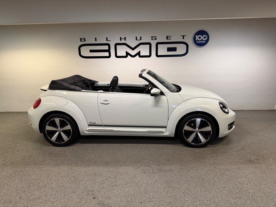 VW The Beetle 1,2 TSi 105 Design Cabriolet DSG 2d