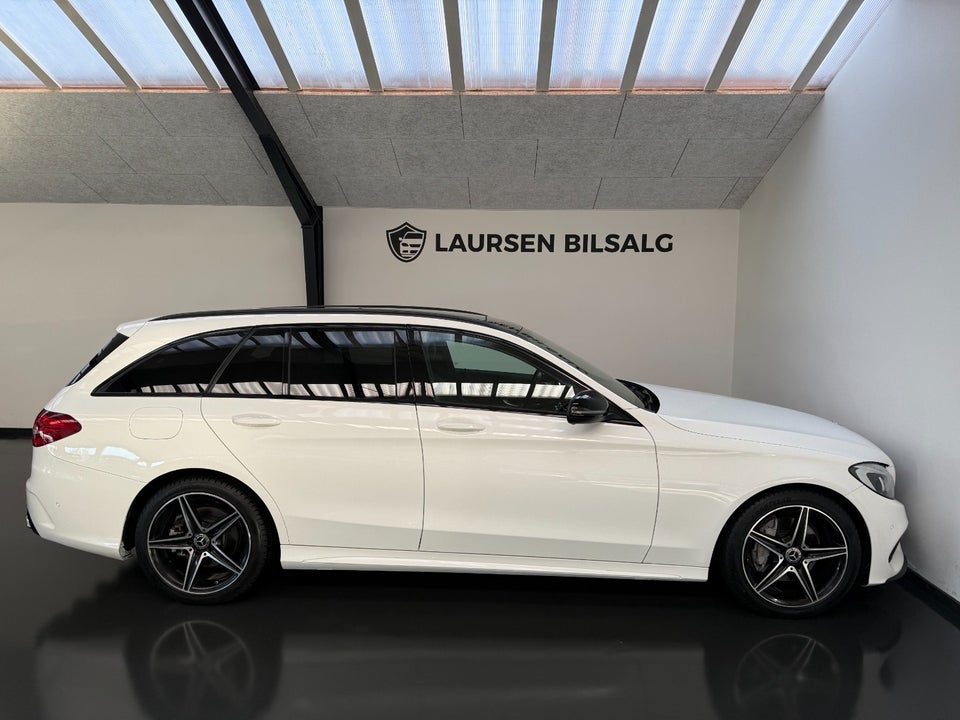 Mercedes C200 d 2,2 AMG Line stc. aut. 5d