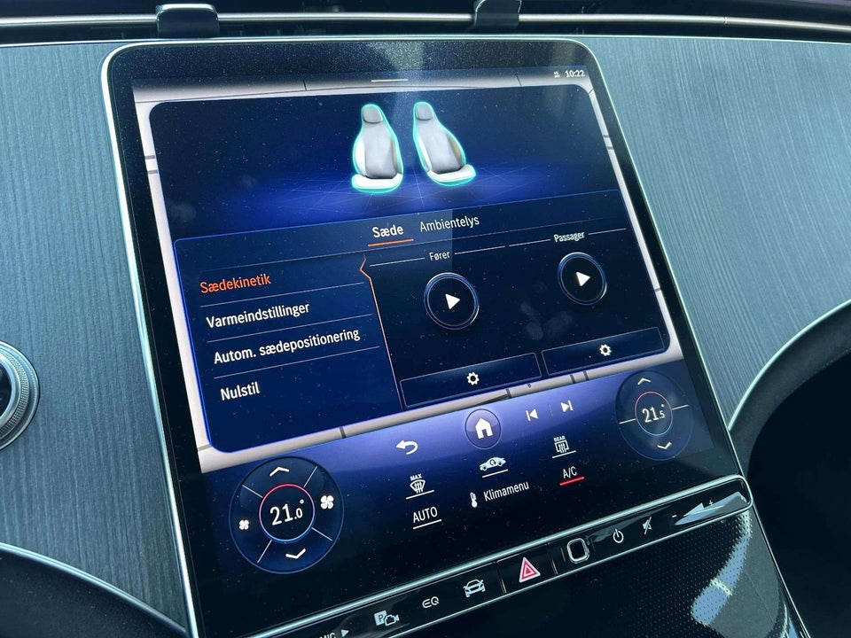 Mercedes EQE350 AMG Edition 4d