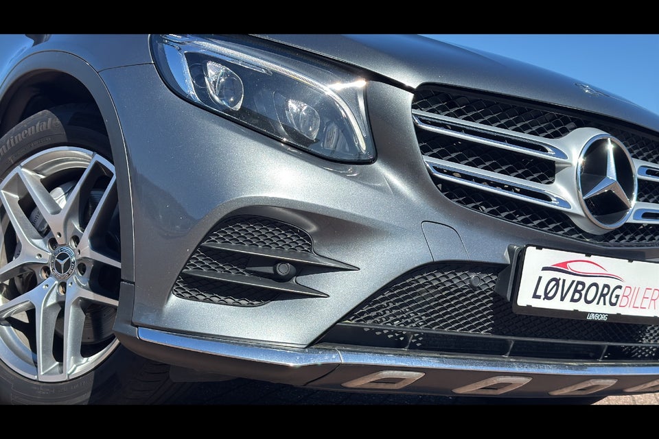 Mercedes GLC350 d 3,0 aut. 4Matic Van 5d