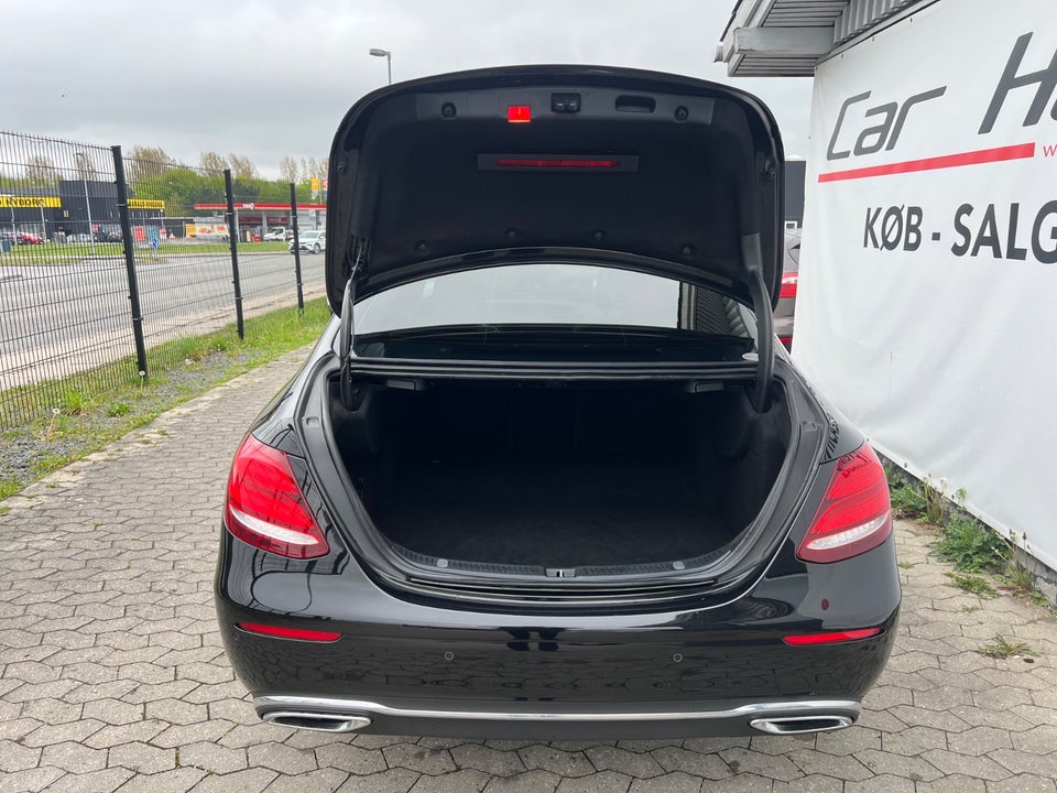 Mercedes E220 d 2,0 aut. 4d