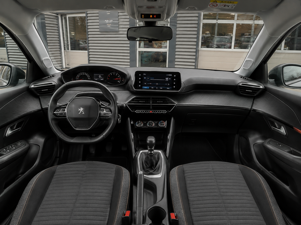 Peugeot 208 1,2 PureTech 75 Vision Pack 5d
