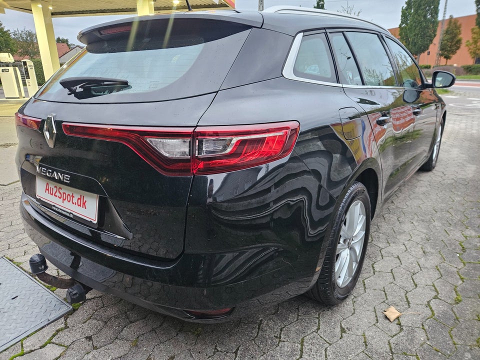 Renault Megane IV 1,2 TCe 100 Zen Sport Tourer 5d