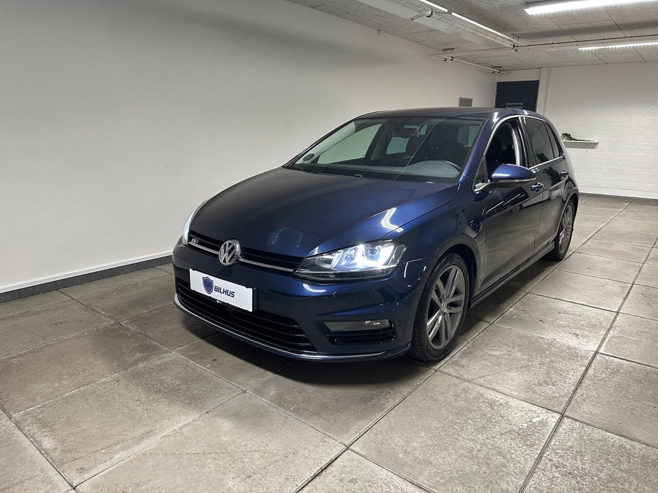 VW Golf VII 1,4 TSi 150 R-line DSG BMT 5d