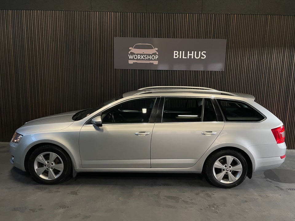 Skoda Octavia 2,0 TDi 150 Ambition Combi 5d