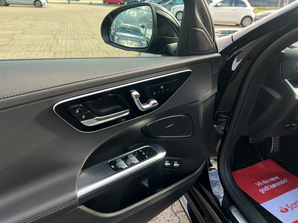 Mercedes C300 e 2,0 AMG Line stc. aut. 5d