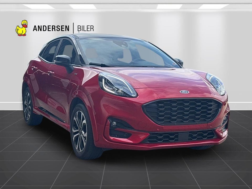 Ford Puma 1,0 EcoBoost mHEV ST-Line 5d