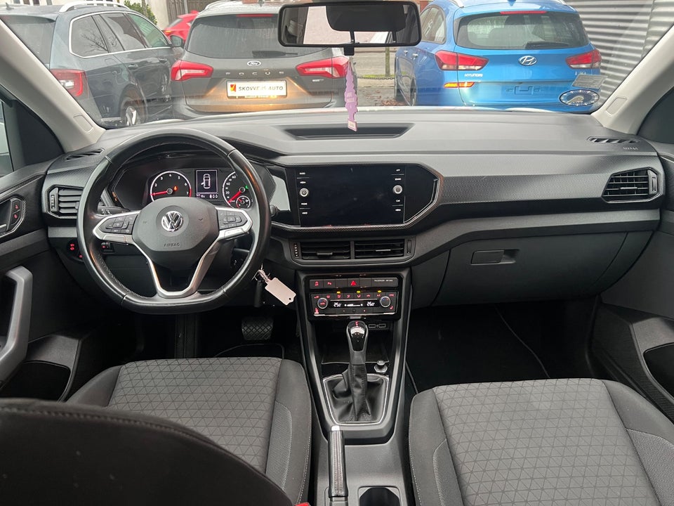 VW T-Cross 1,0 TSi 110 Life DSG 5d