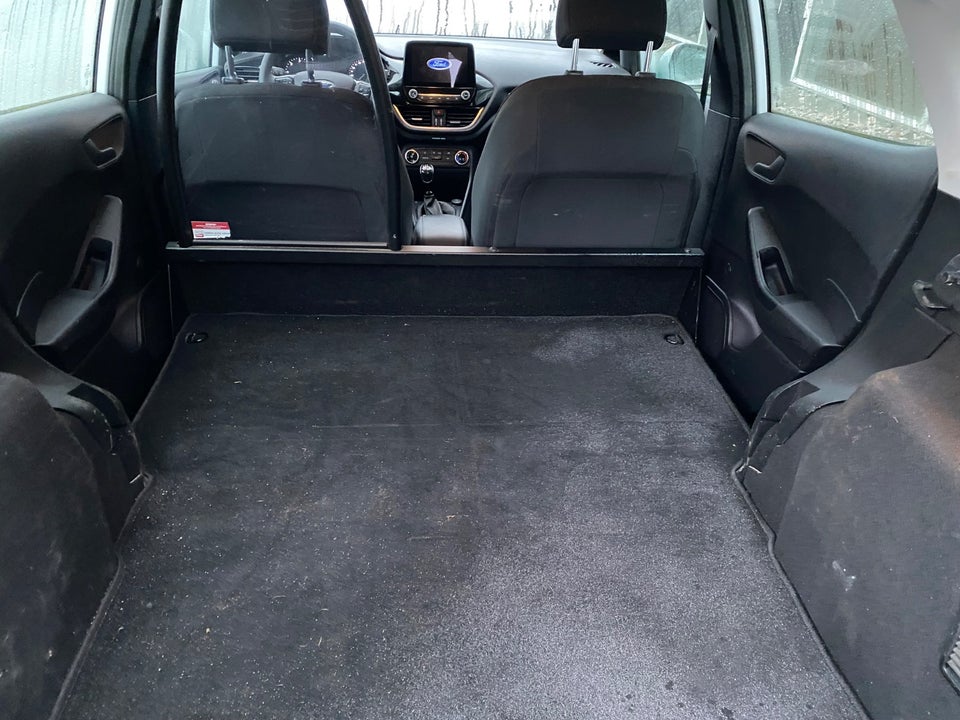 Ford Fiesta 1,5 TDCi 85 Connected Van 5d