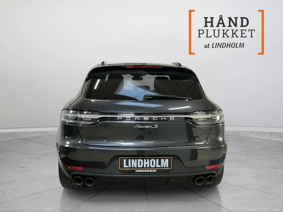 Porsche Macan S 3,0 PDK 5d