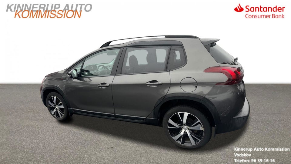 Peugeot 2008 1,6 BlueHDi 120 GT Line Sky 5d