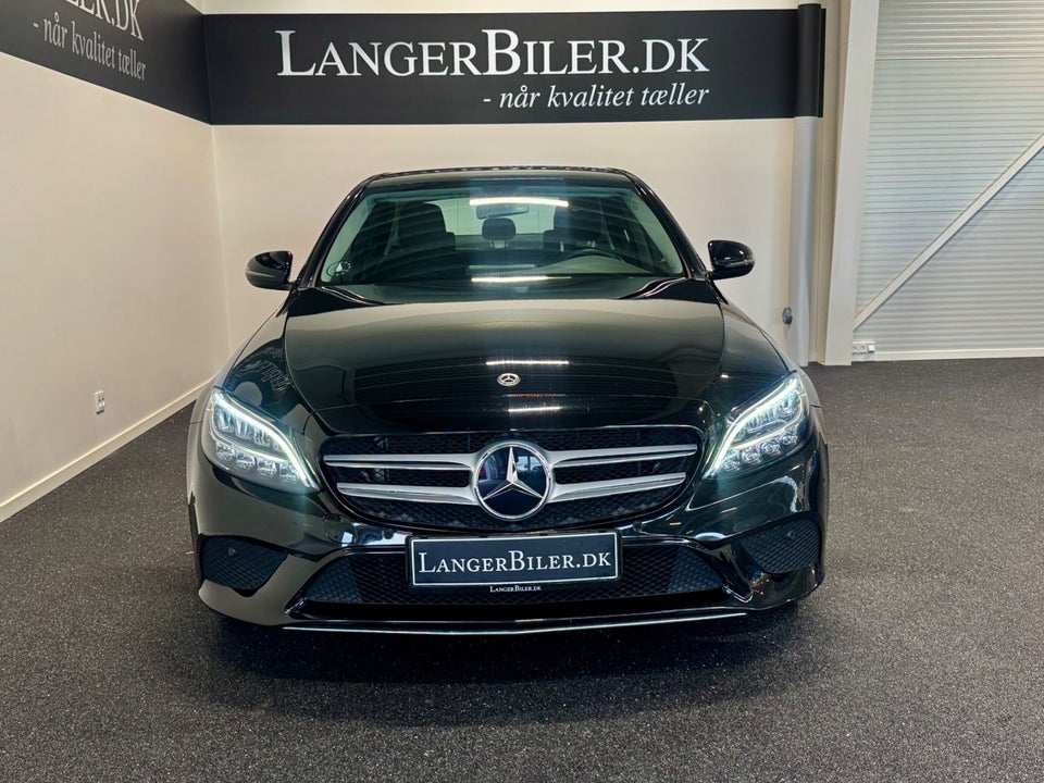 Mercedes C220 d 2,0 Avantgarde aut. 4d