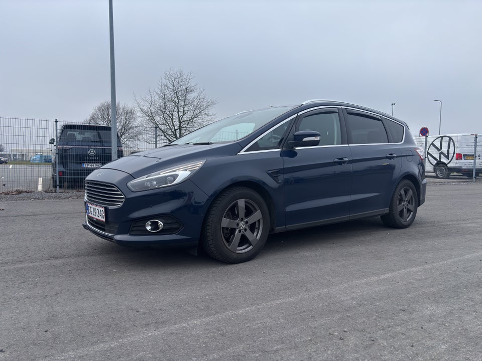 Ford S-MAX 2,0 TDCi 180 Titanium aut. 7prs 5d