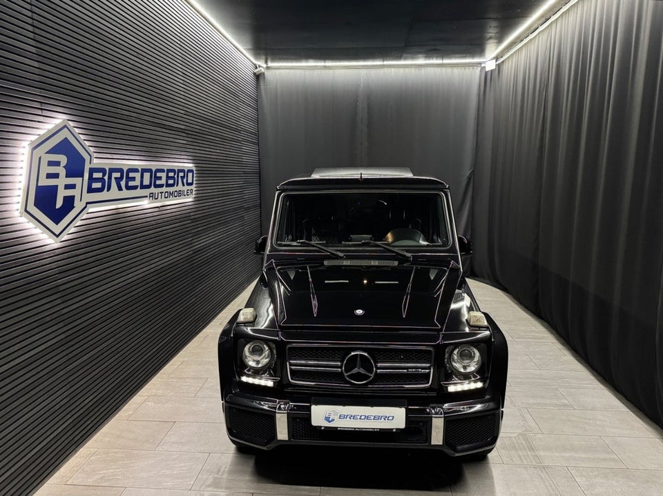 Mercedes G63 5,5 AMG aut. Van 5d