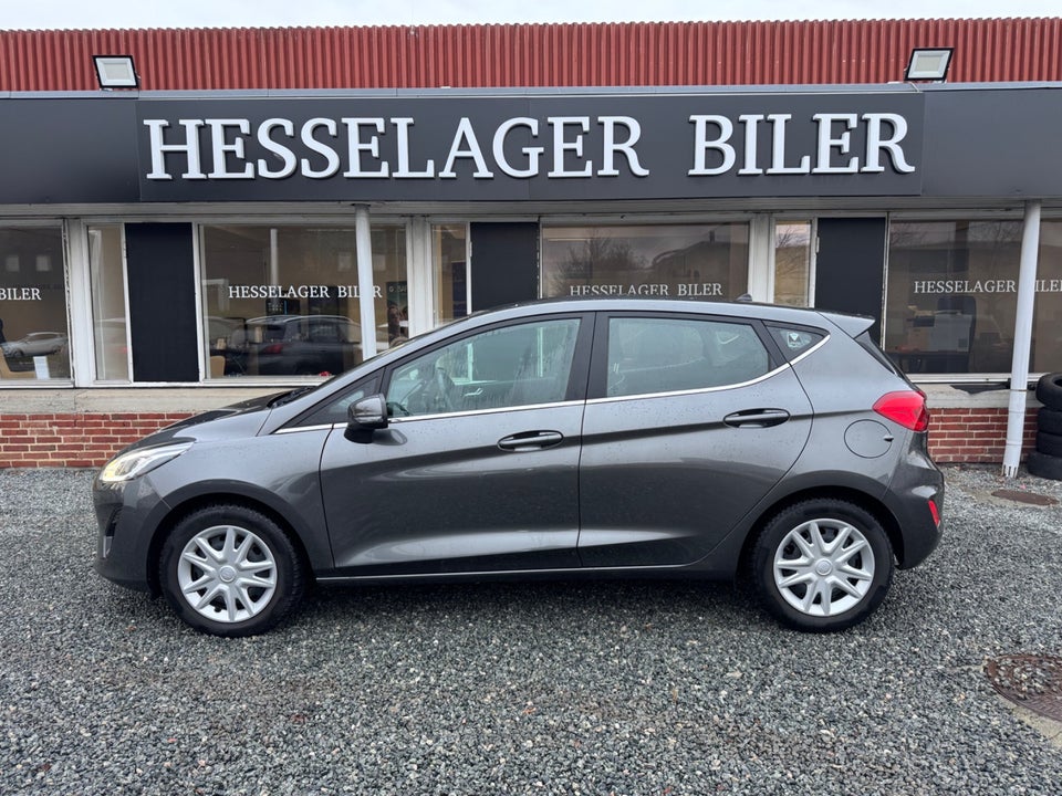 Ford Fiesta 1,0 EcoBoost Titanium 5d