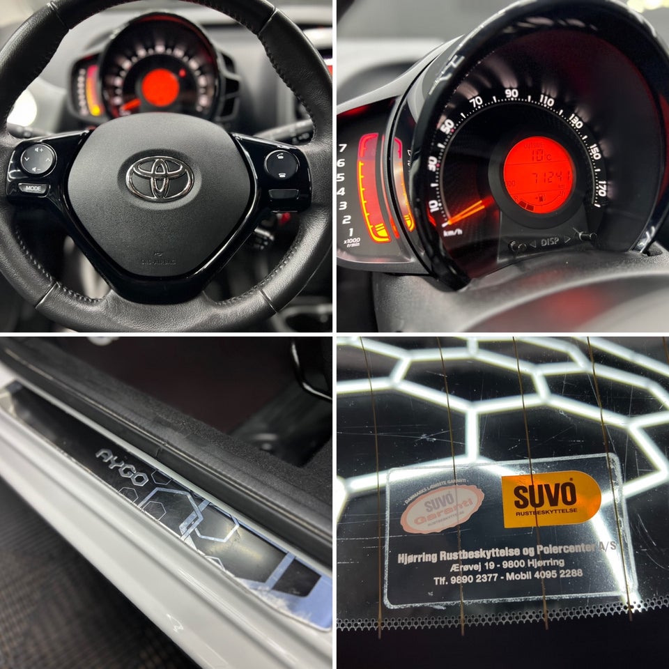 Toyota Aygo 1,0 VVT-i x-pose 5d