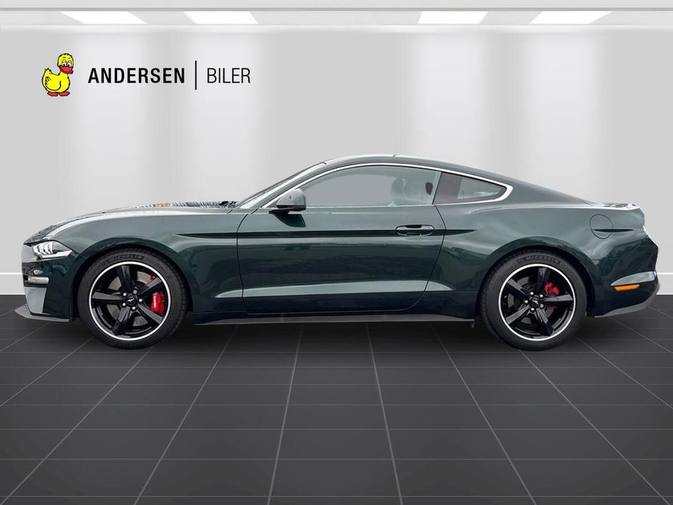 Ford Mustang 5,0 V8 GT Bullitt Fastback 2d