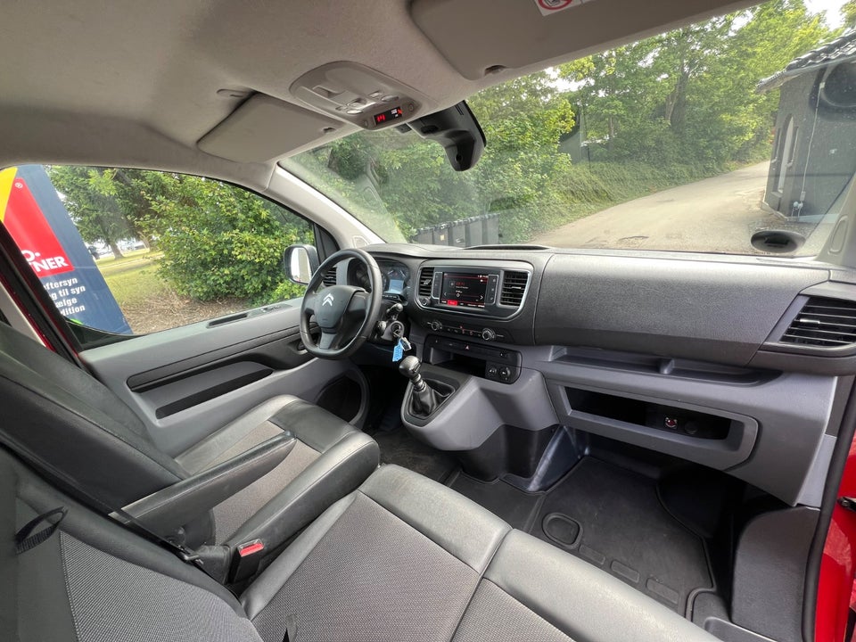 Citroën Jumpy 2,0 BlueHDi 122 L3 FleetLine+