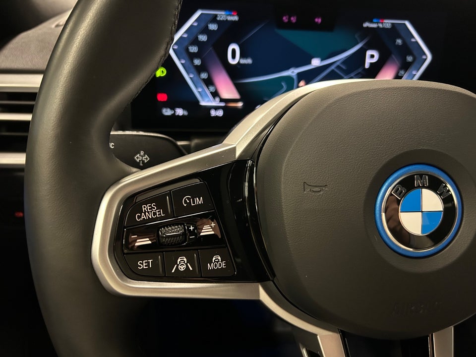 BMW i4 eDrive40 Fully Charged M-Sport 5d