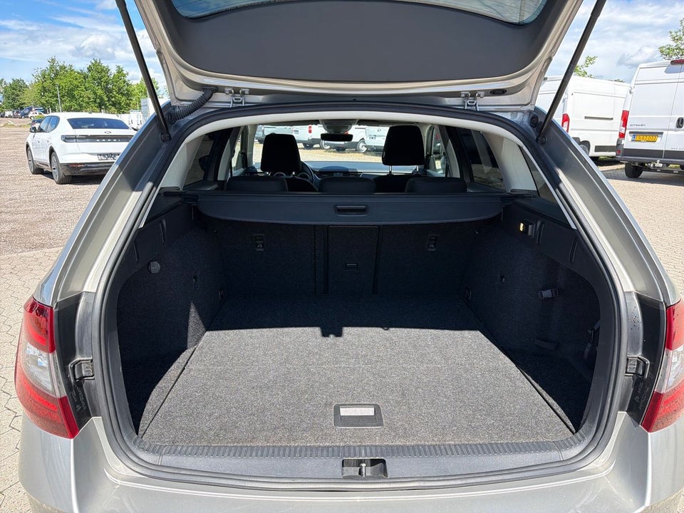 Skoda Octavia 2,0 TSi 190 Style Combi DSG 5d