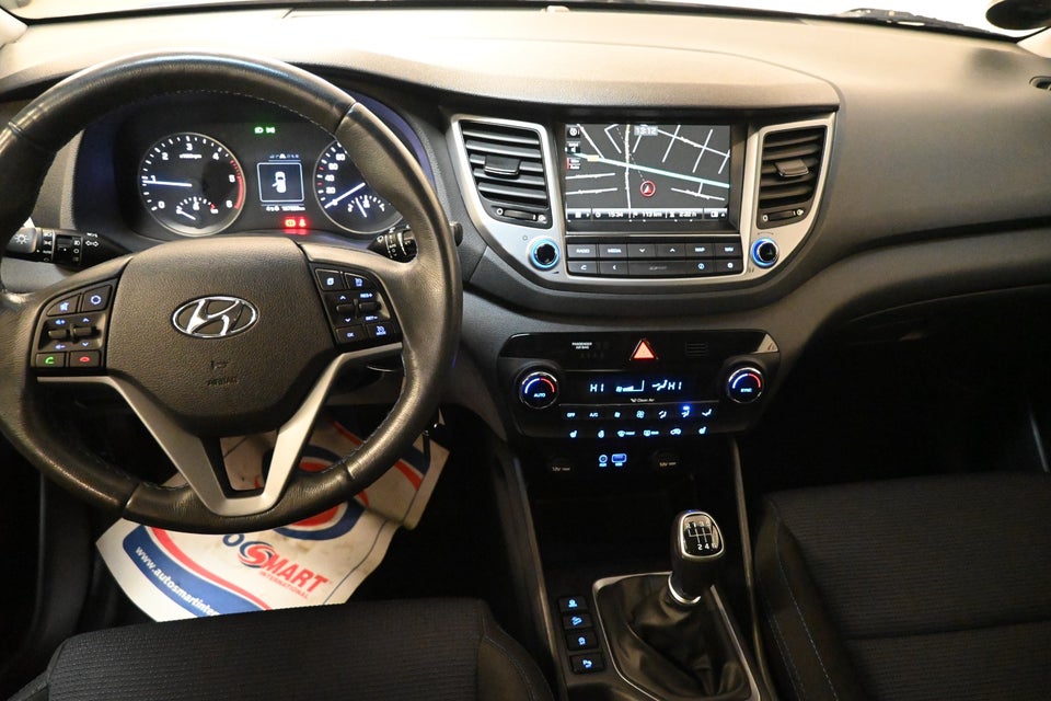 Hyundai Tucson 1,7 CRDi 115 Trend 5d