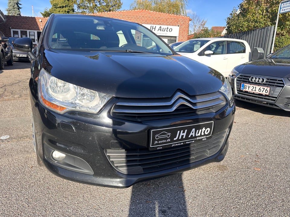 Citroën C4 1,6 e-HDi 115 Seduction E6G 5d